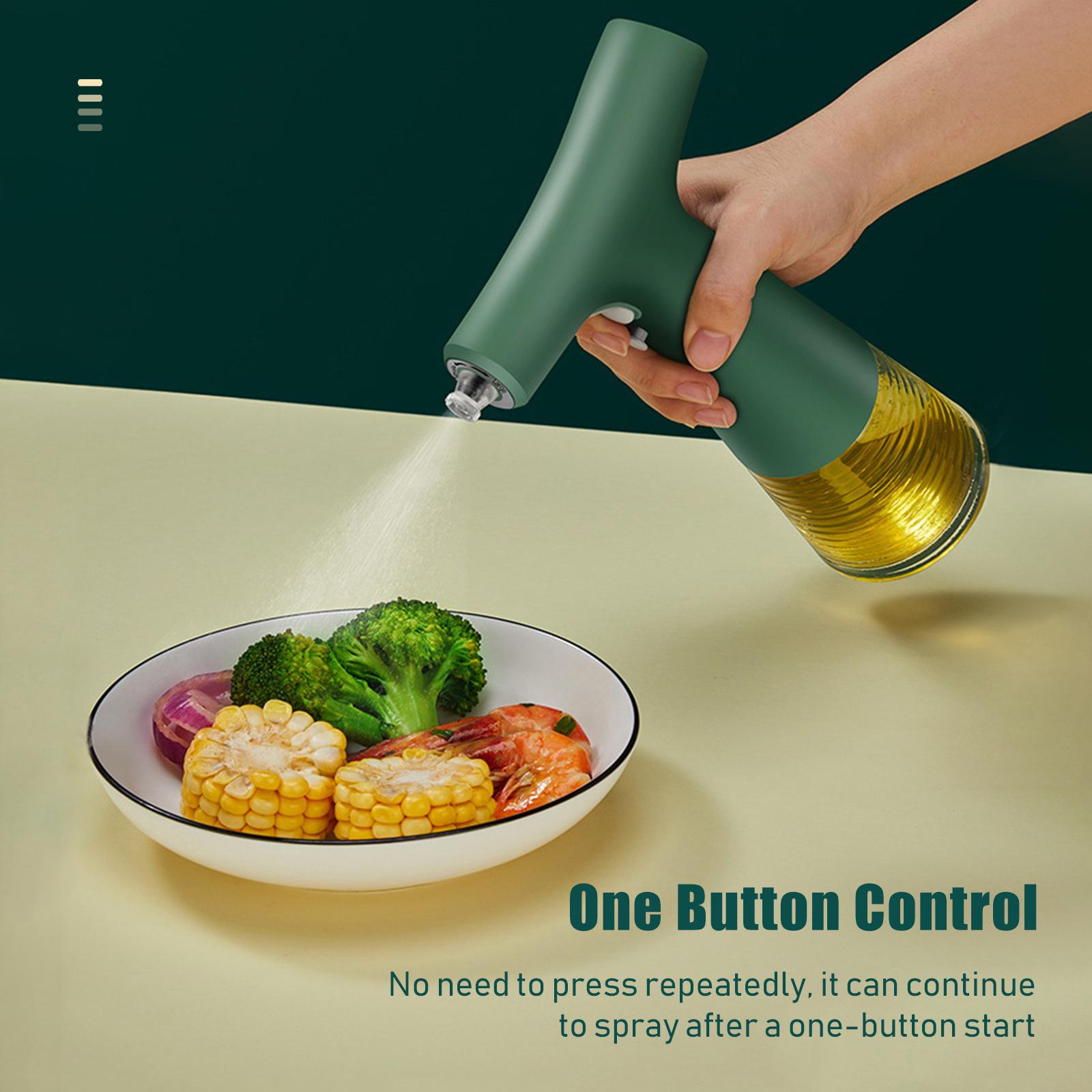 Máy Phun Dầu Ô Liu Tự Động 240Ml Với 2 Chế Độ Có Thể Điều Chỉnh