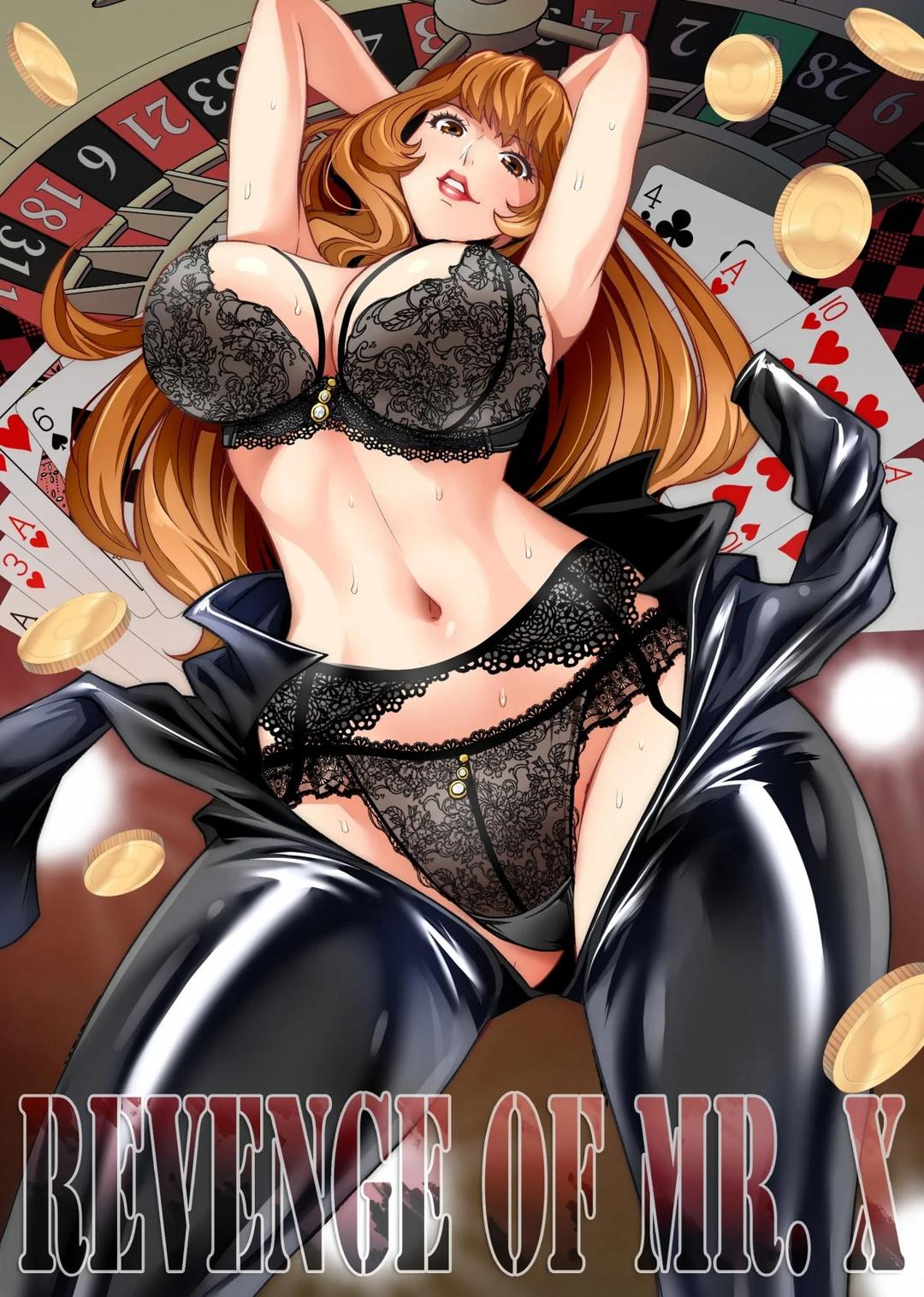 cuộc báo thù của mr. x chapter 0 1