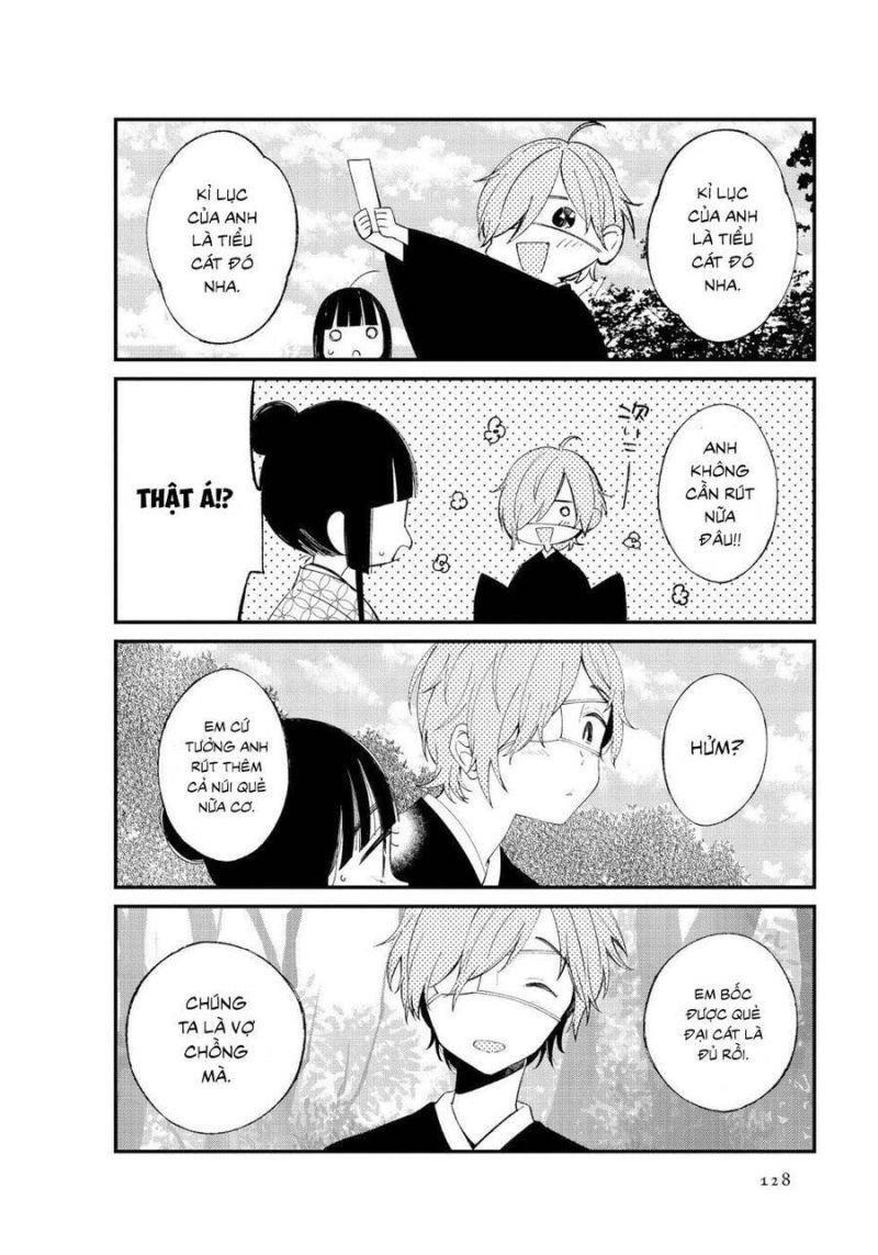 cuộc sống hằng ngày của cặp đôi mới cưới chapter 13 8