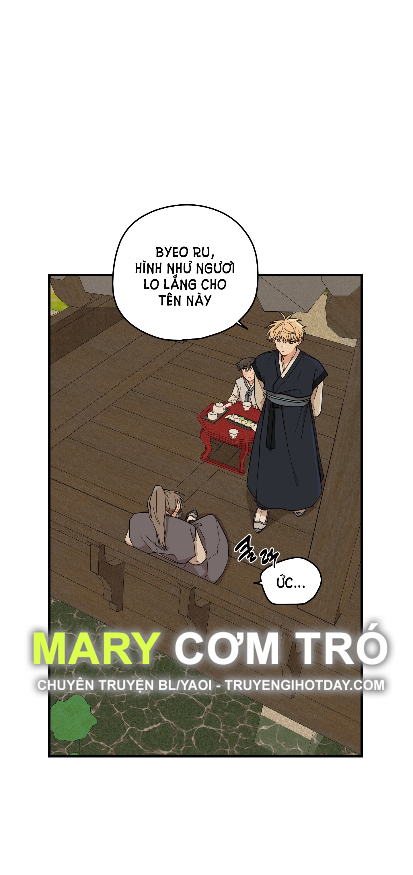 Dưới Tán Hoa Liên Kiều chapter 35.2 - Trang 33