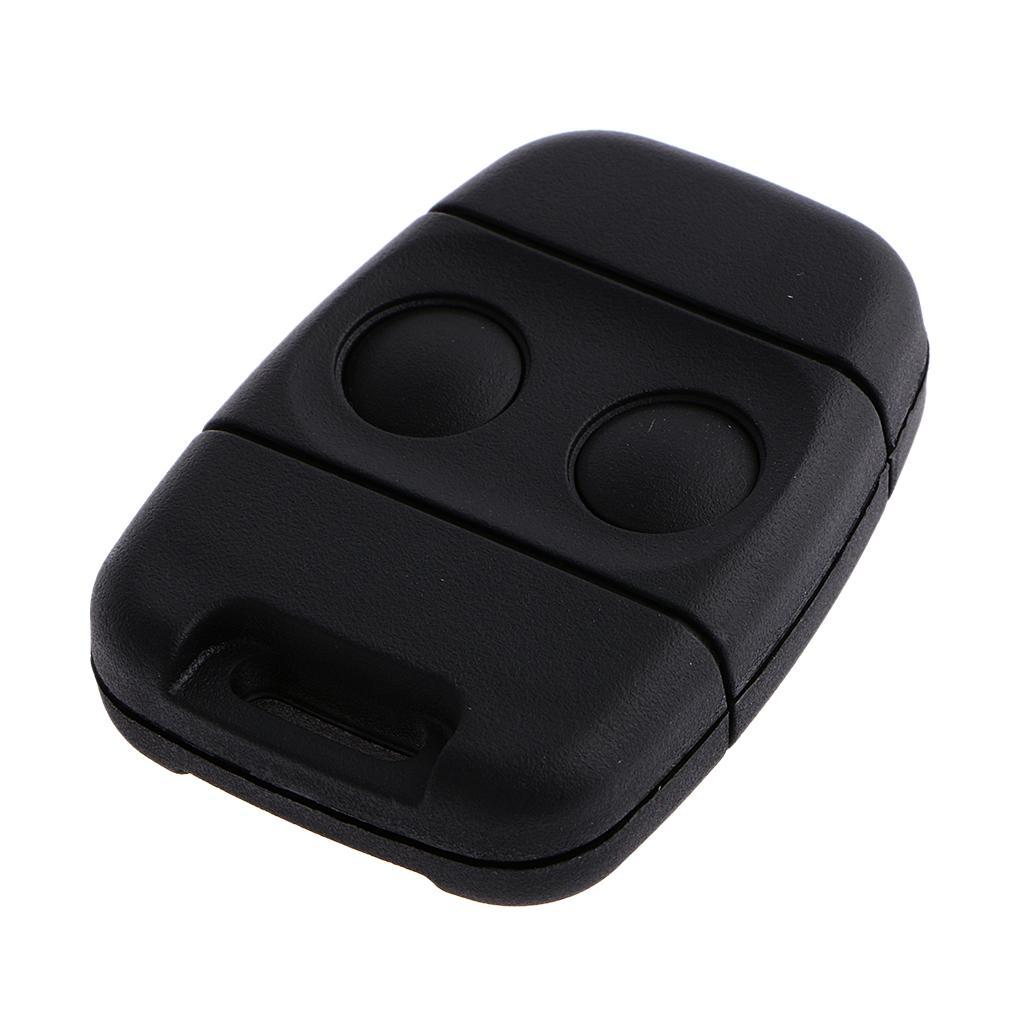 Remote Car Key Fob Case Shell 2 Button Rebuild Kit for Land Rover Discovery Freelander