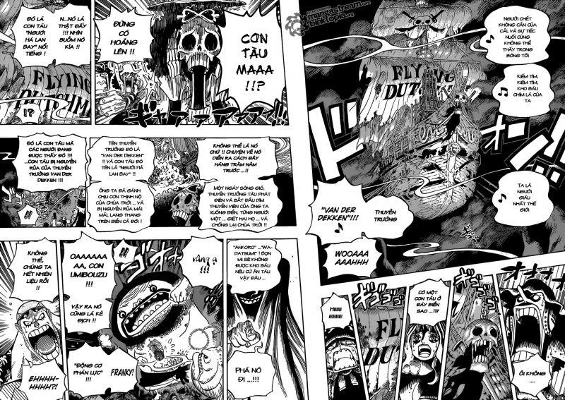 đảo hải tặc - one piece chapter 606 10