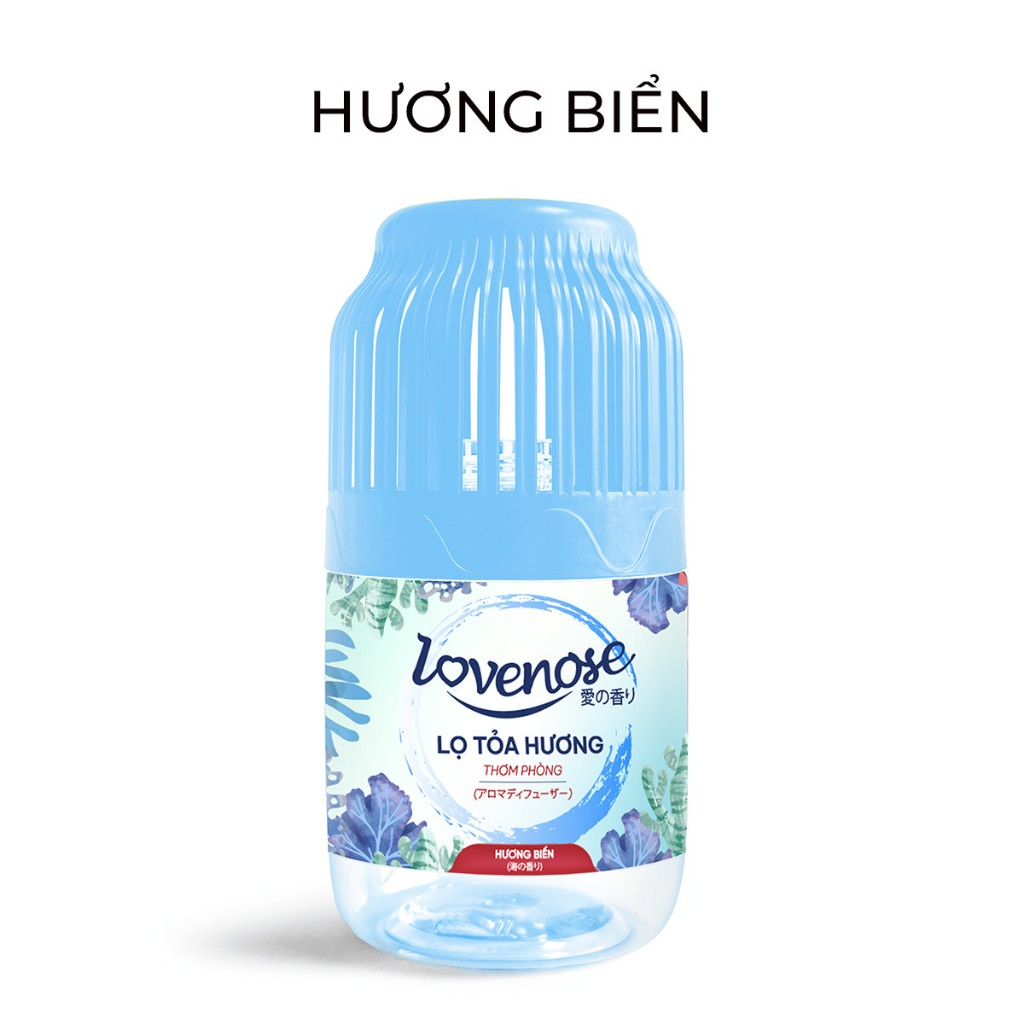 Lọ tỏa hương Lovenose - Hương tự nhiên 180ml