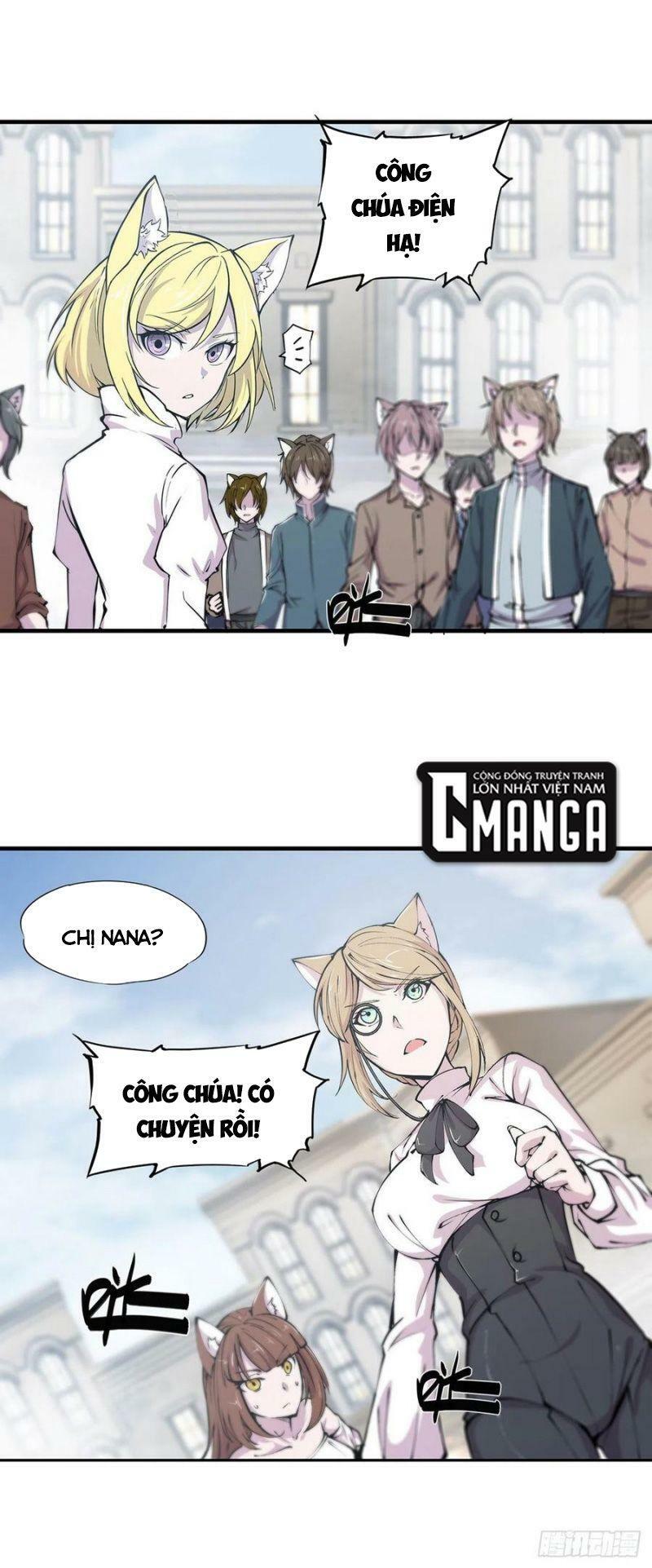 huyết cơ và kỵ sĩ chapter 125 18