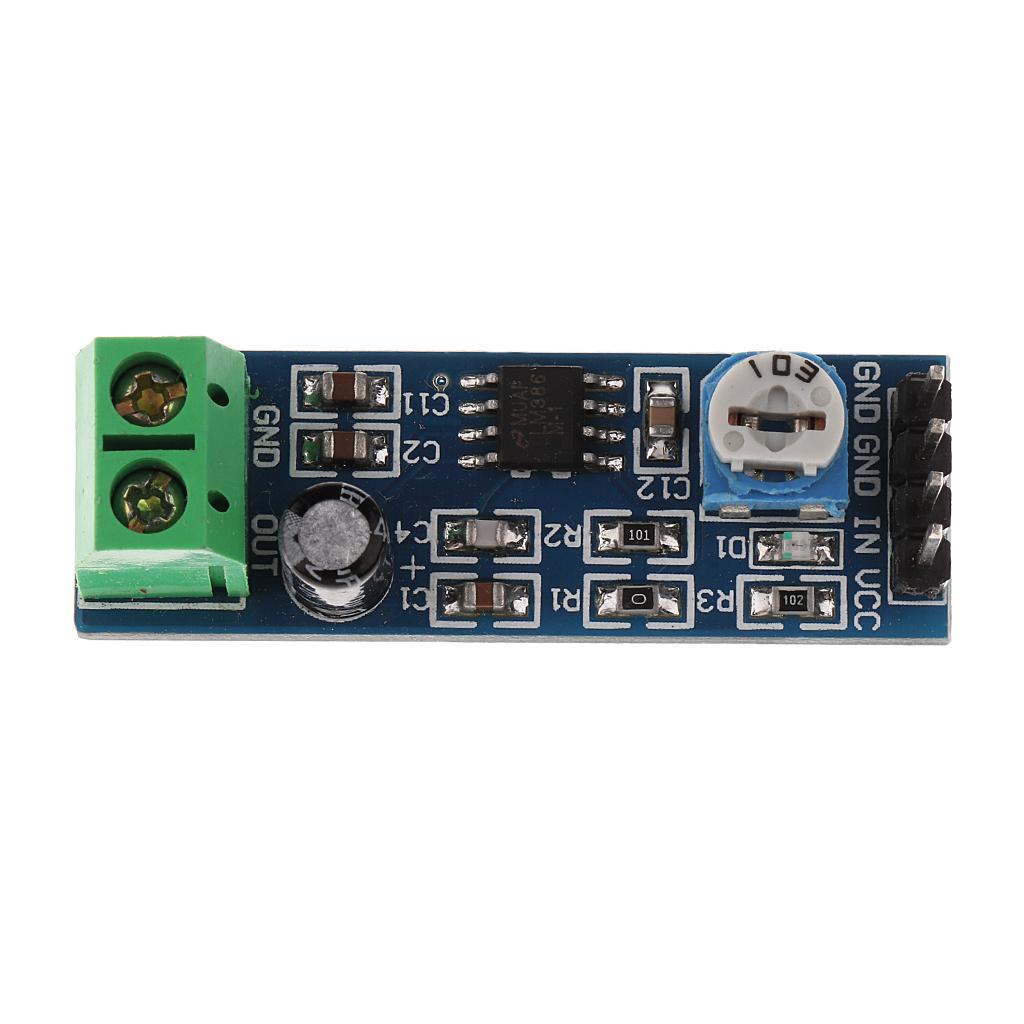 LM386 Module 200 Times Gain Audio Amplifier Module For Raspberry Pi