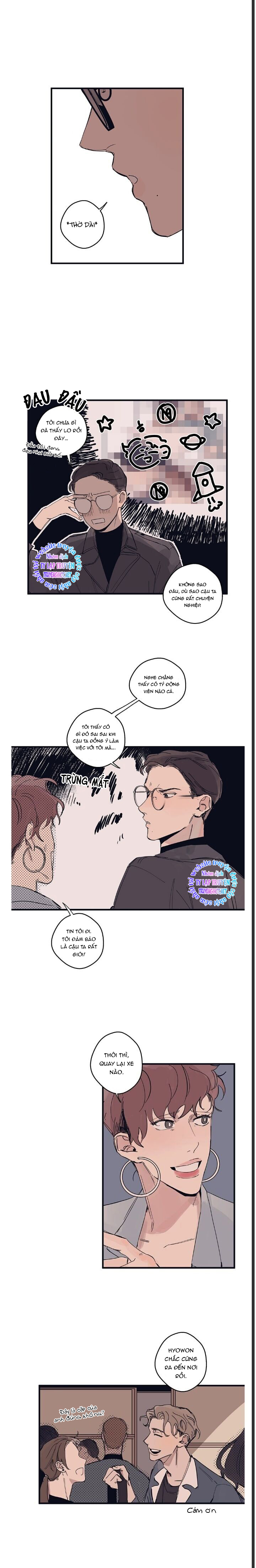 ngôi sao sáng của sàn diễn thời trang chapter 3 5