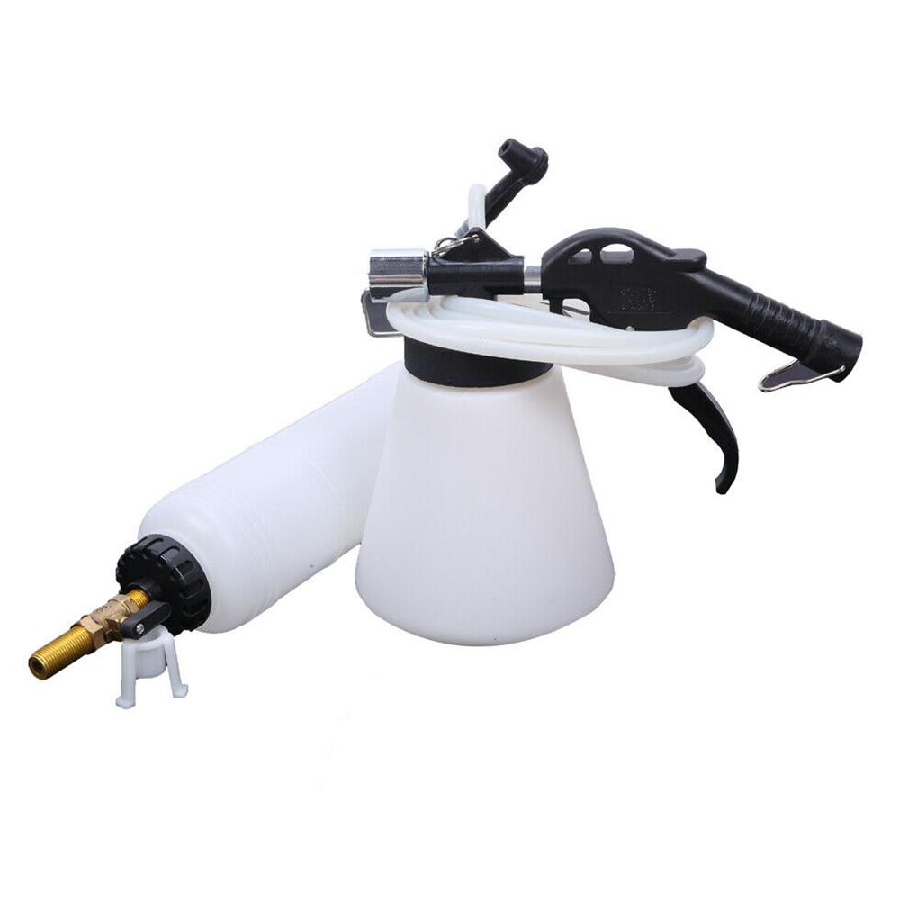 1.75L Pneumatic Brake Fluid Bleeder Kit Automobile Air Extractor Pump Oil Bleeding Tool