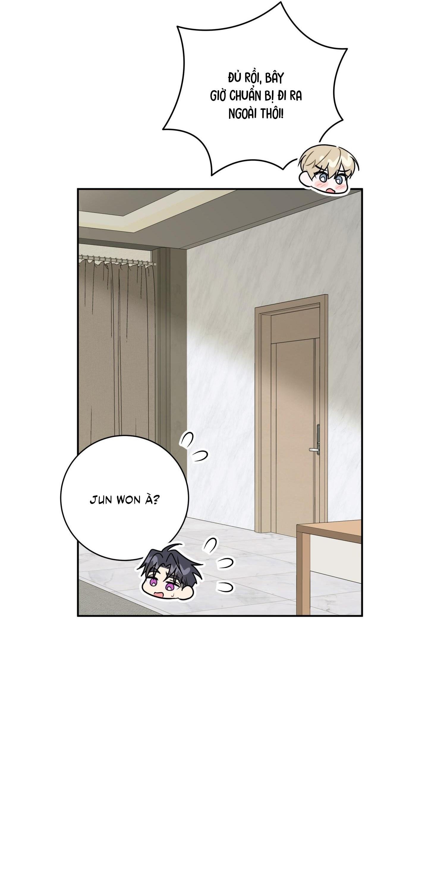 bắt tay hả, thôi bỏ đi! chapter 37 26