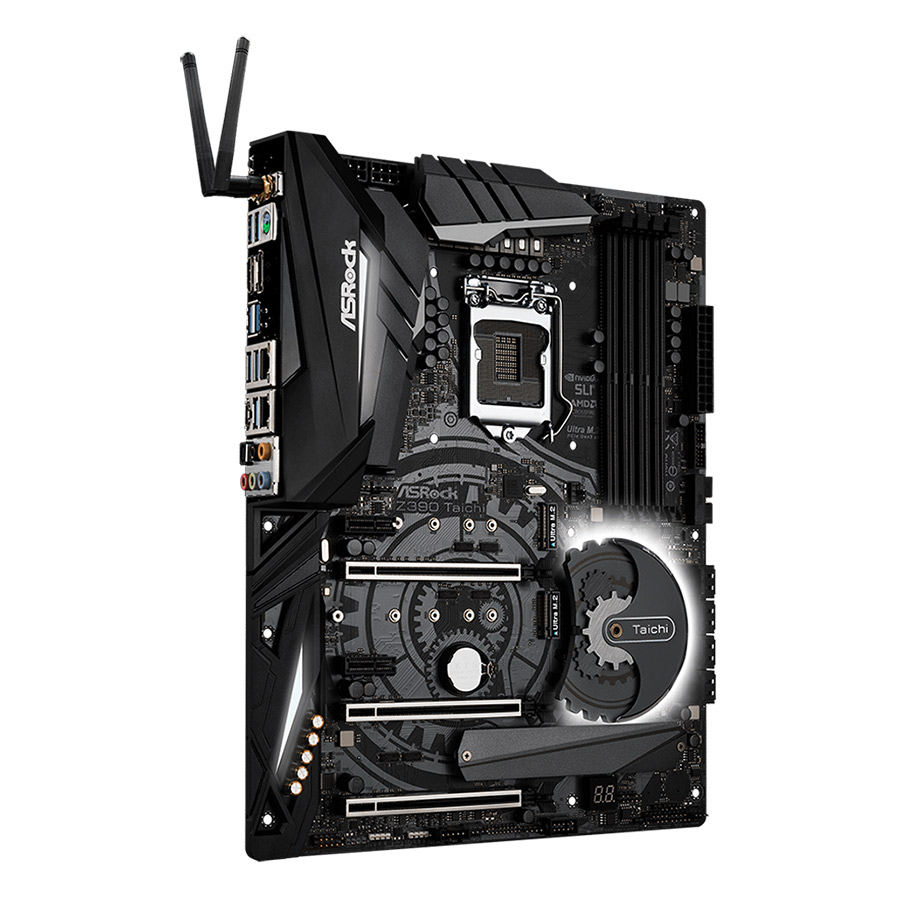 Bo Mạch Chủ Mainboard ASRock Z390 Taichi Socket 1151 - Hàng Chính Hãng