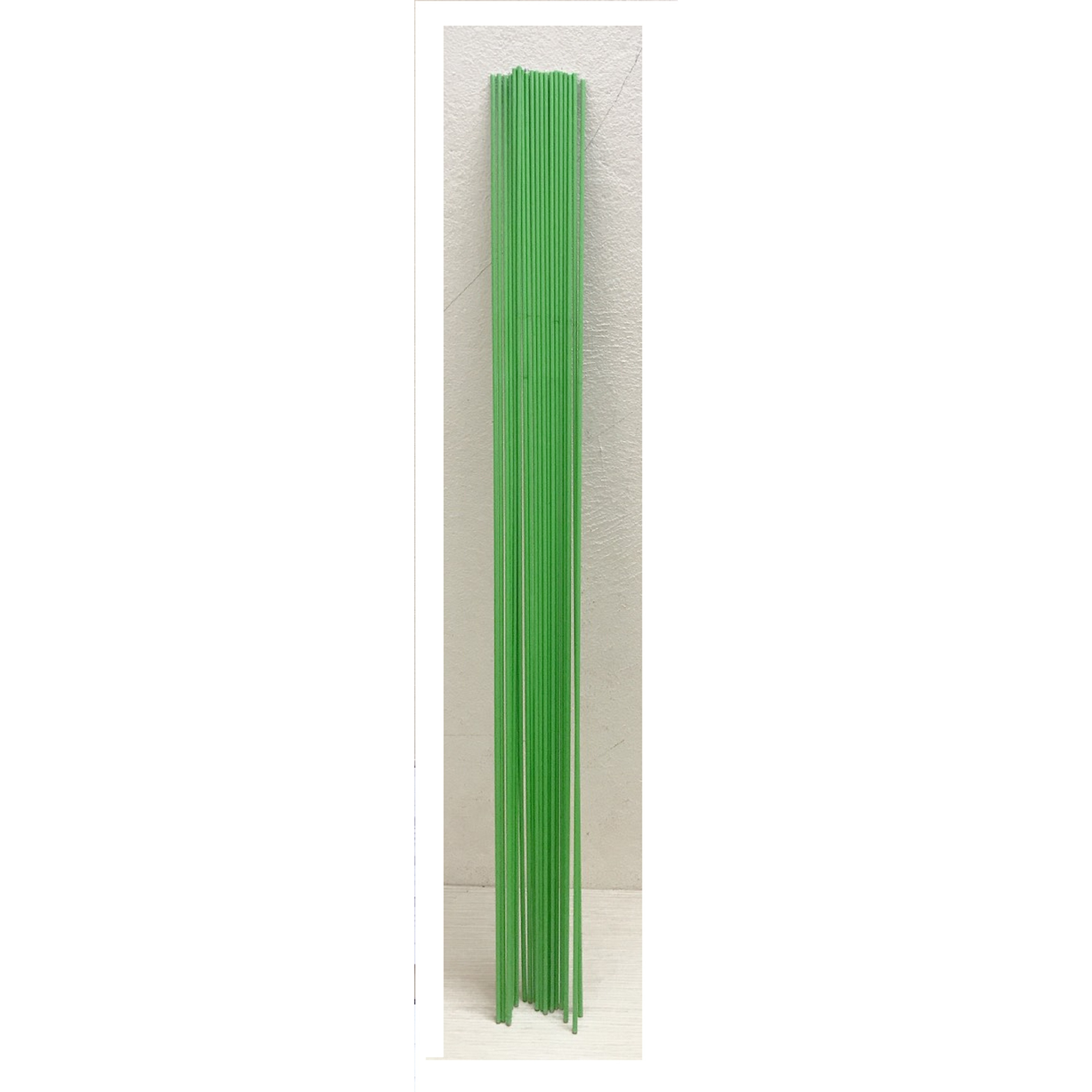 20 Que Thép Chống Lan Bọc Nhựa Màu Xanh Dài 80cm