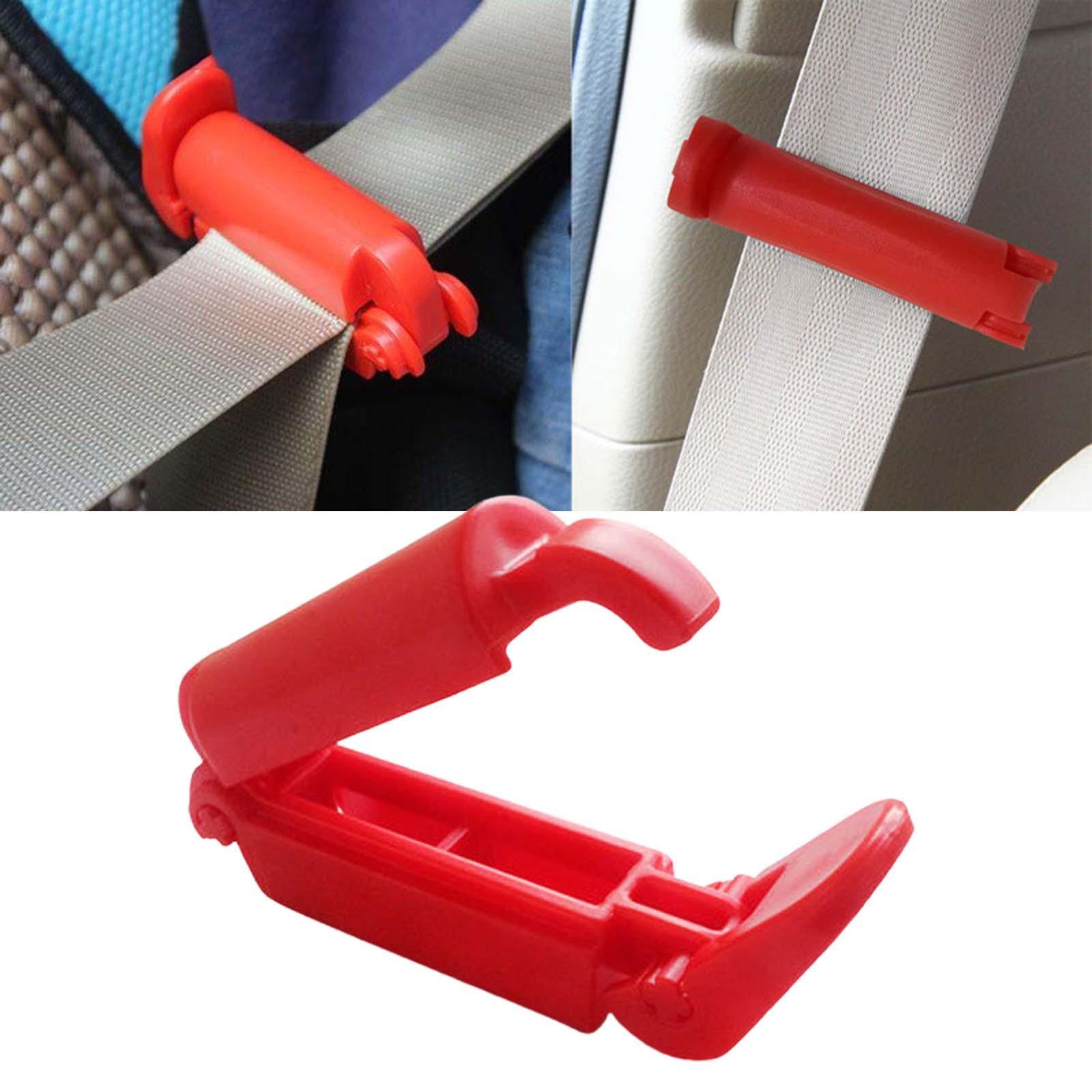 Car Seat Safety Clip Buckle Heavy Duty Comfortable Seat Belt Buckle Adjuster
