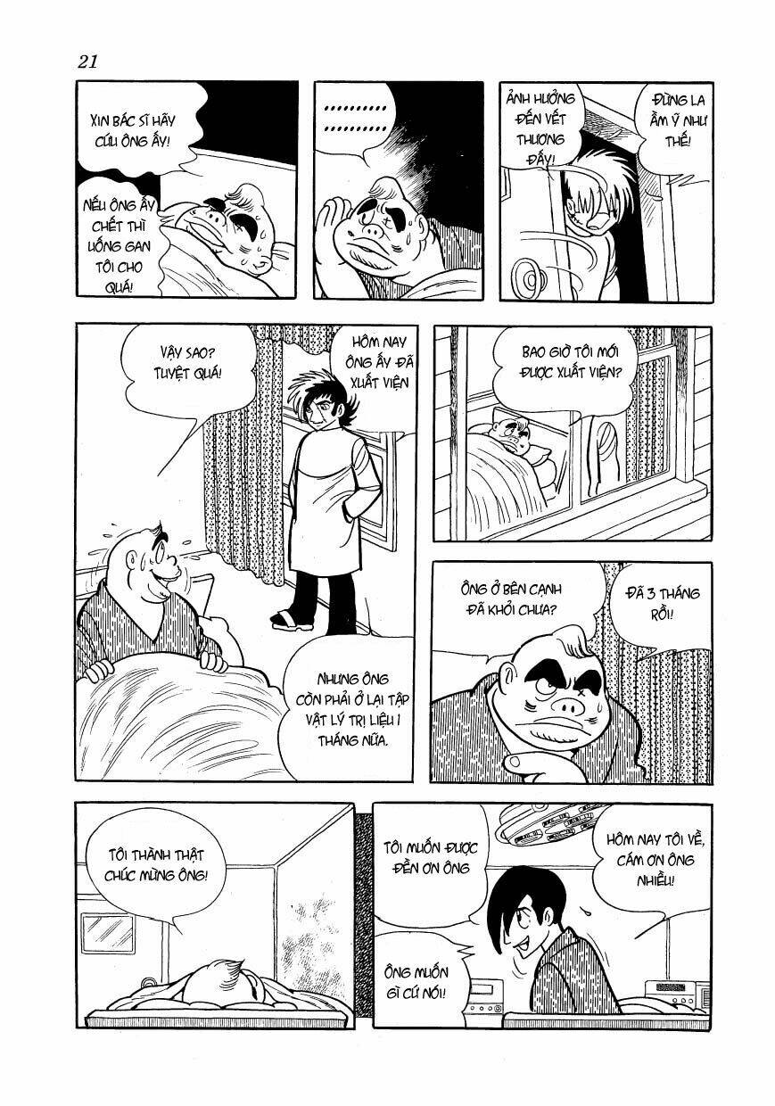 bác sĩ quái dị chapter 50 20