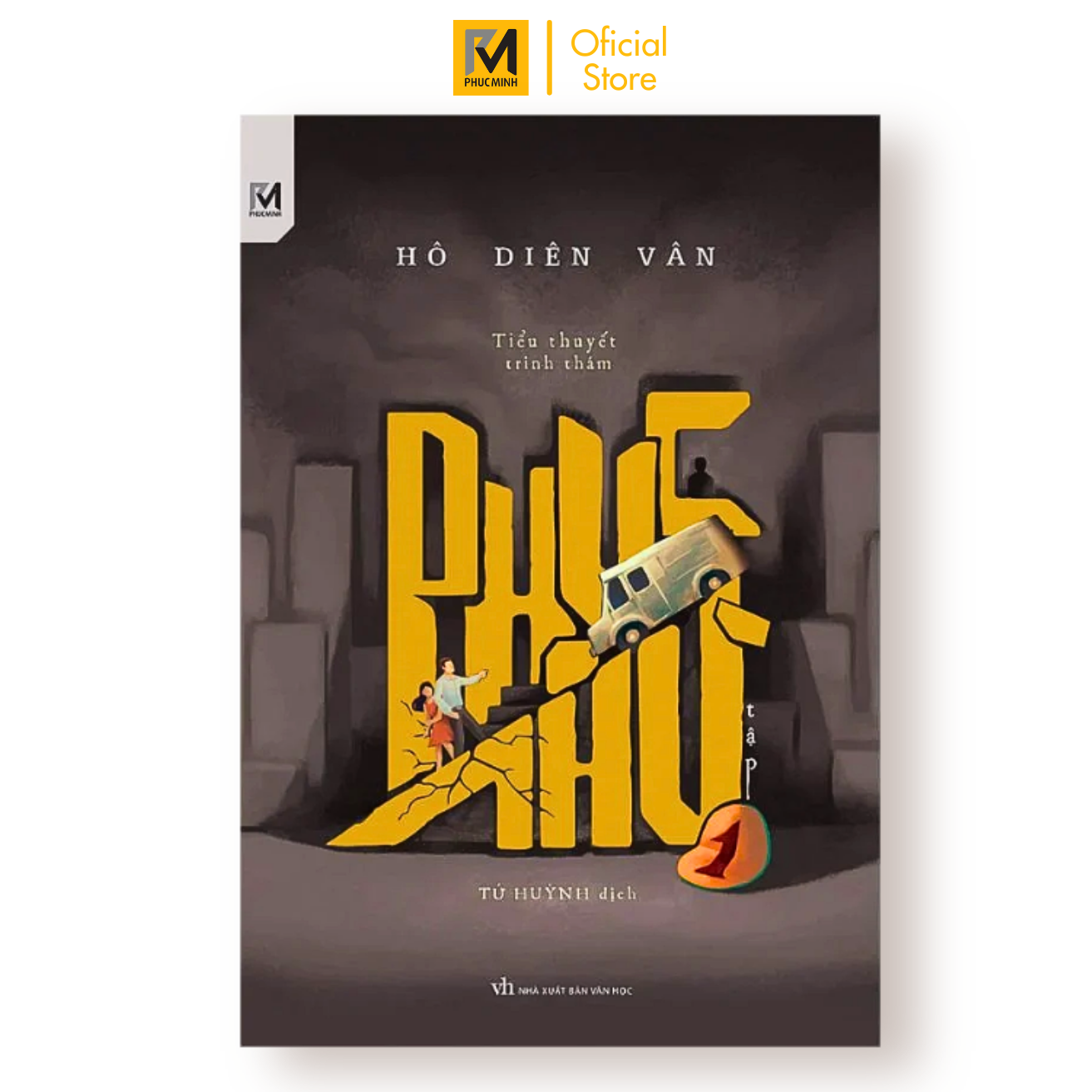 Combo Trinh Thám Trung Quốc: Phục Thù (2 tập)