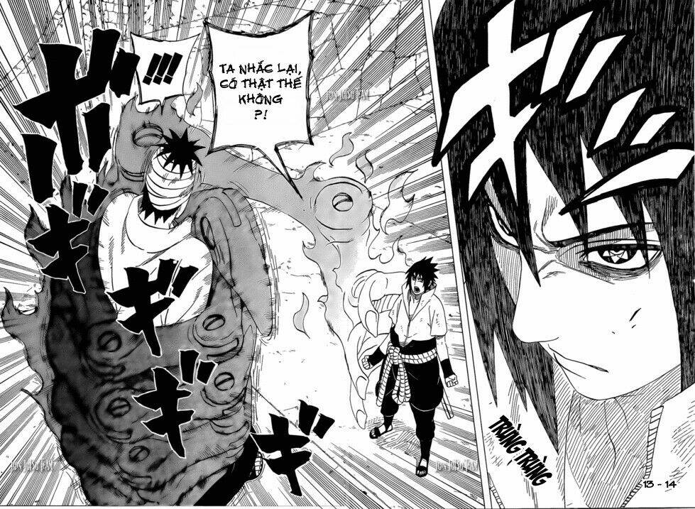 naruto - cửu vĩ hồ ly chapter 476 14