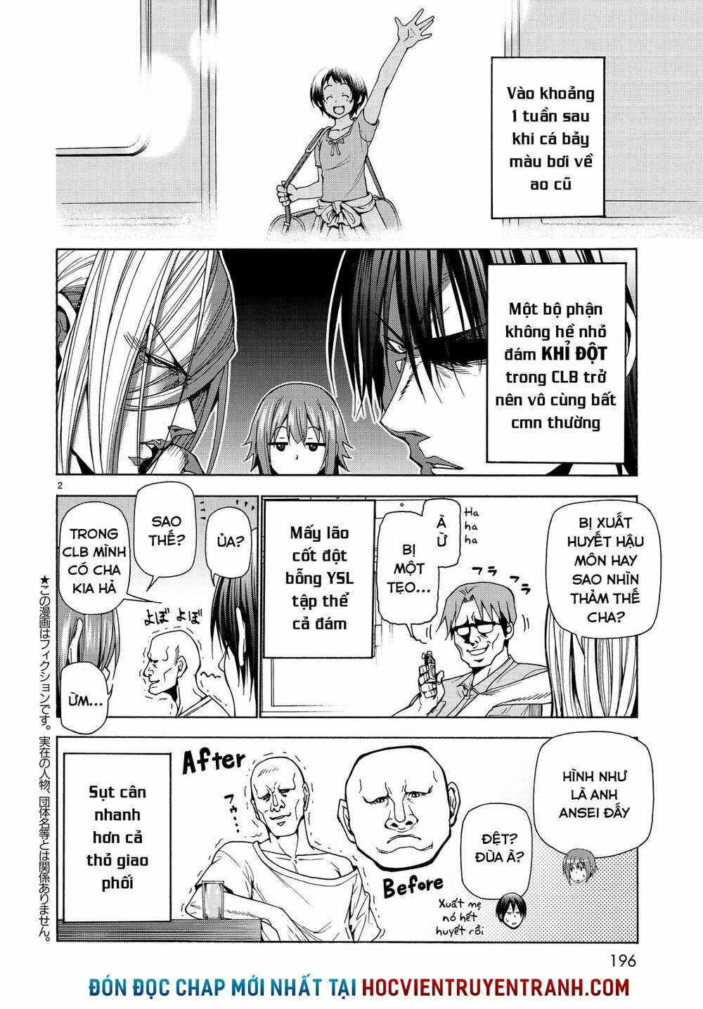 cô gái thích lặn - grand blue chapter 40 2