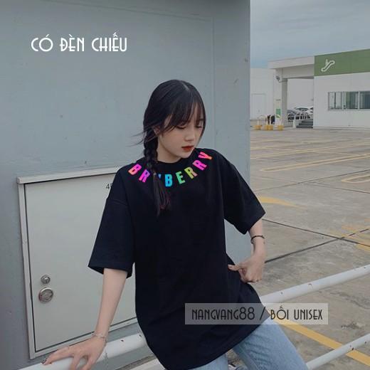 Áo Thun Tay Lỡ Thiết Kế Thời Thượng Phản Quang 7 Màu