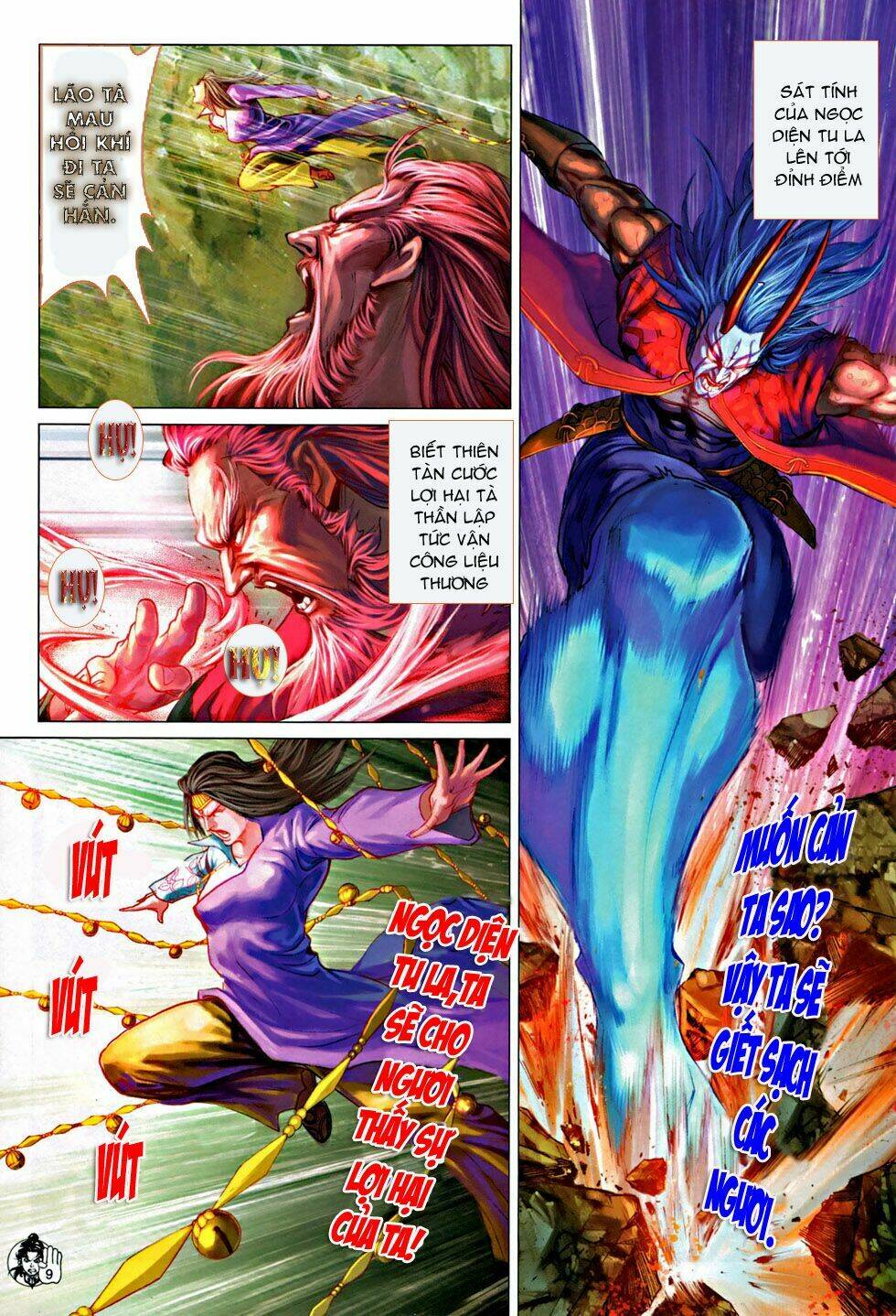 thần chưởng long kiếm phi chapter 68 10