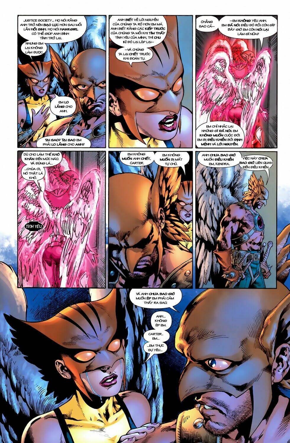 Blackest Night chapter 3 36