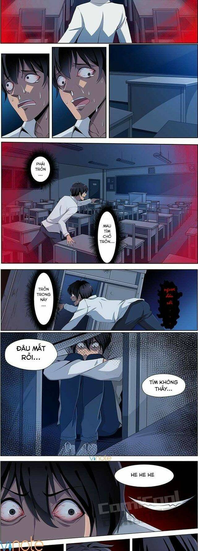 con đường kỳ bí chapter 1 3