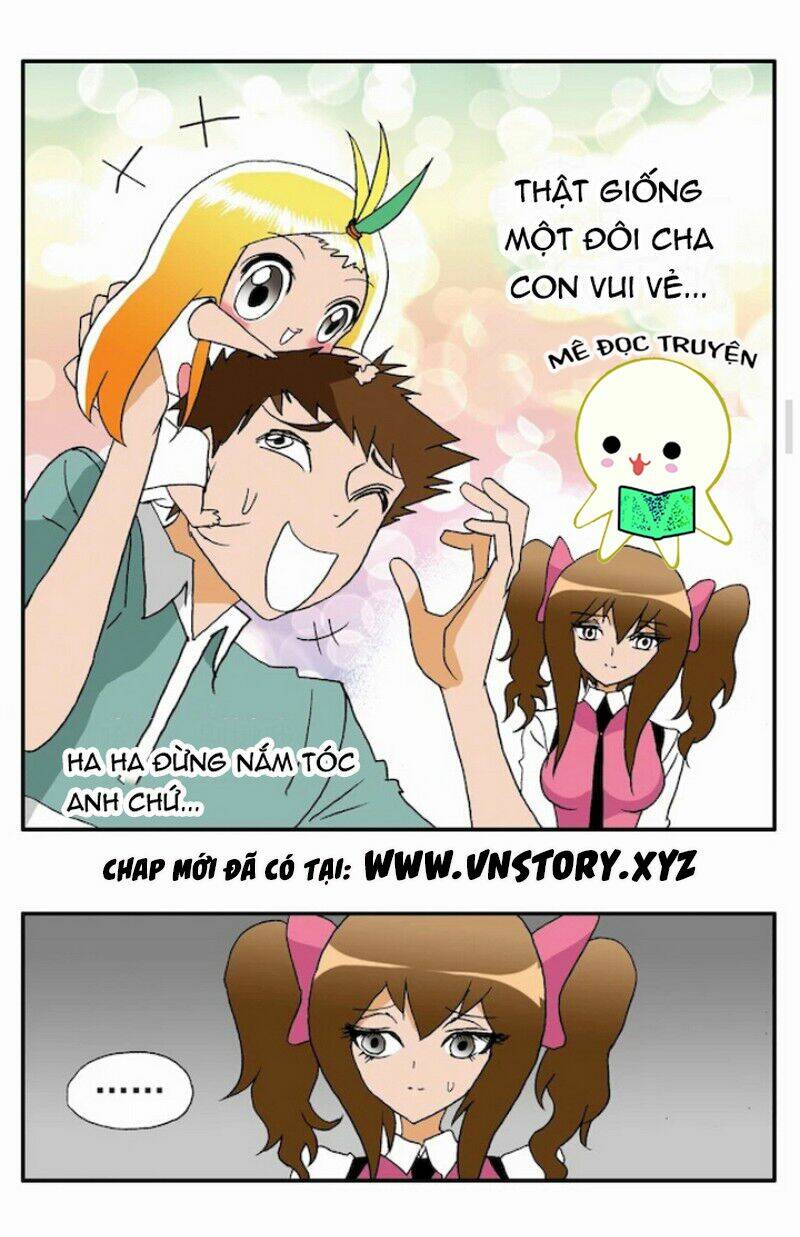 nhà có siêu dễ thương chapter 21 8