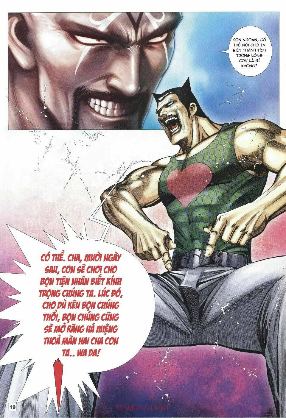 võ thần chung cực chapter 18 16