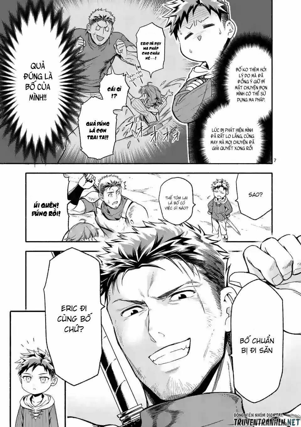 sau khi tái sinh, tôi đã trở thành người mạnh nhất để cứu tất cả mọi người chapter 4 9