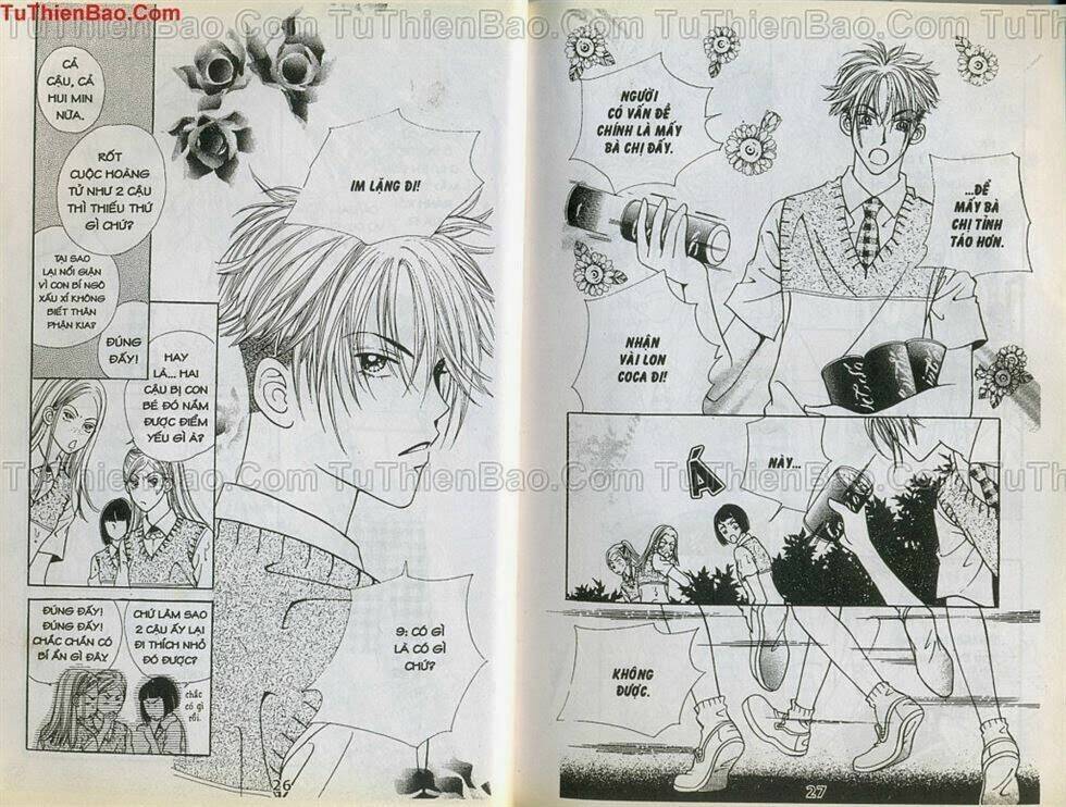 xin lỗi tớ thích cậu chapter 8 13