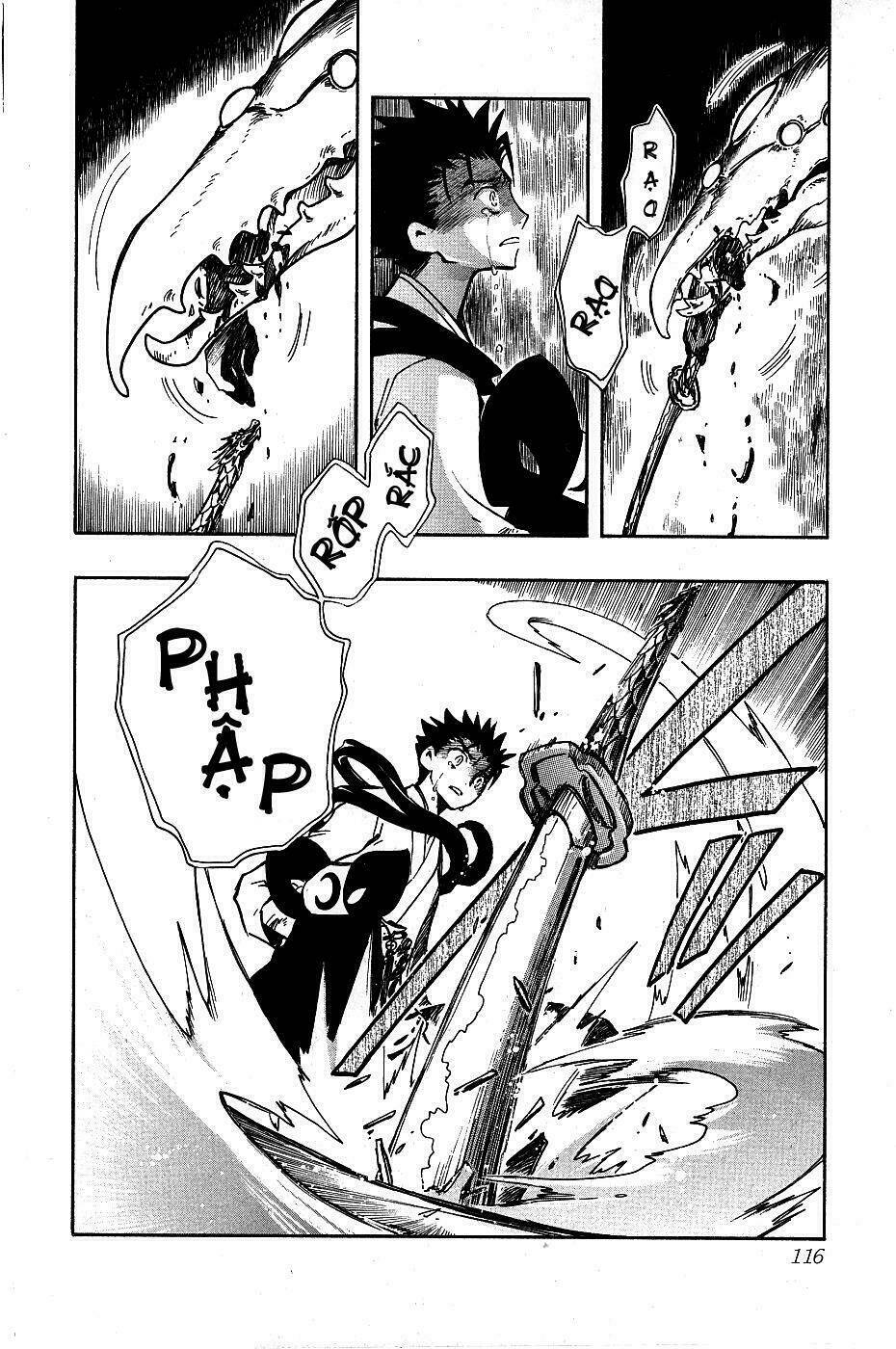 huyền thoại đôi cánh chapter 96 14