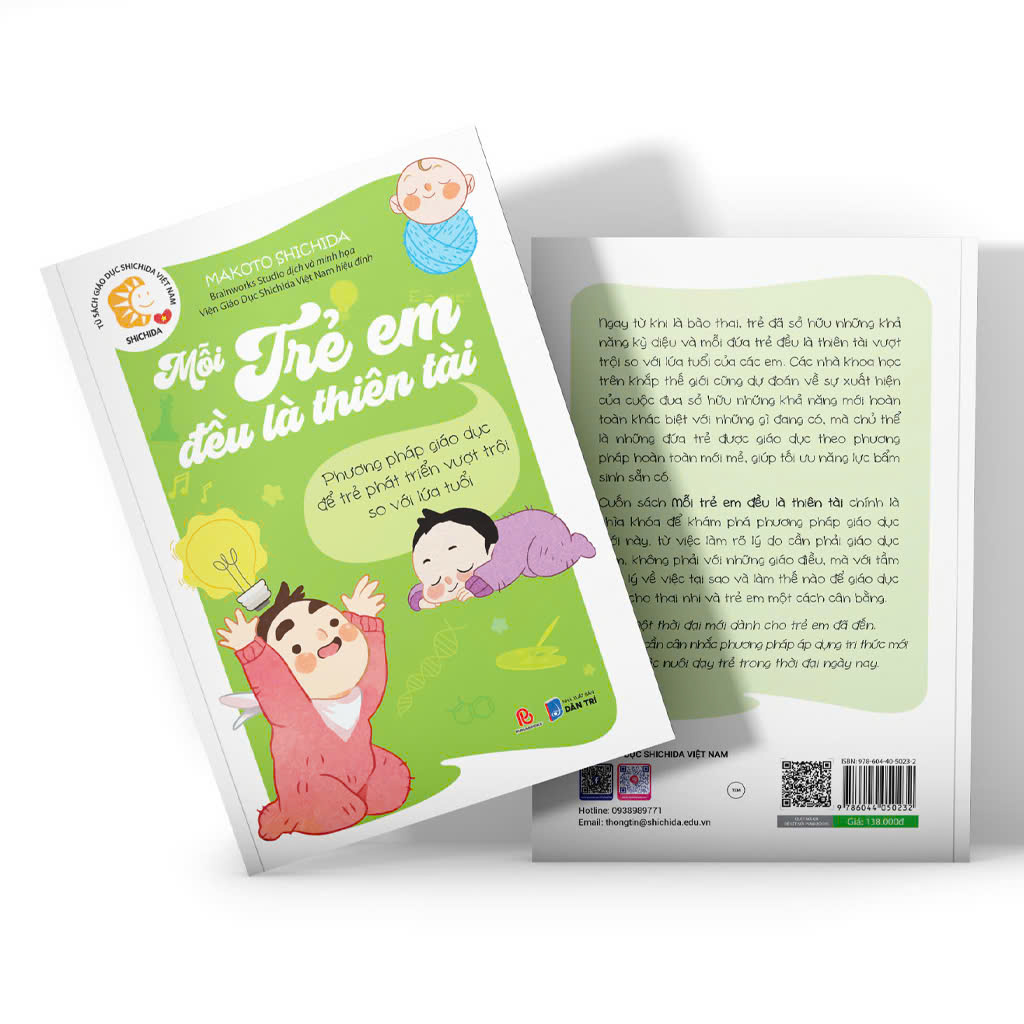 Sách - Mỗi Trẻ Em Đều Là Thiên Tài - Phương pháp giáo dục để trẻ phát triển vượt trội so với lứa tuổi - Puma Books