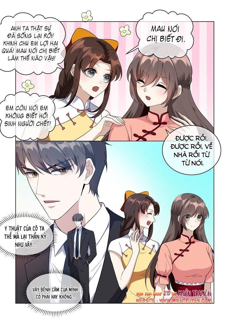 thiếu soái! vợ ngài lại bỏ trốn chapter 214 8