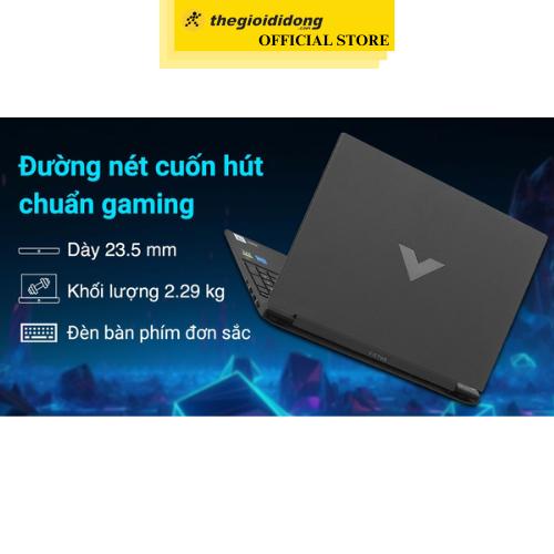 Laptop HP Gaming VICTUS 15 fa1139TX i5 12450H/16GB/512GB/4GB RTX2050/144Hz/Win11 (8Y6W3PA) - Hàng Chính Hãng