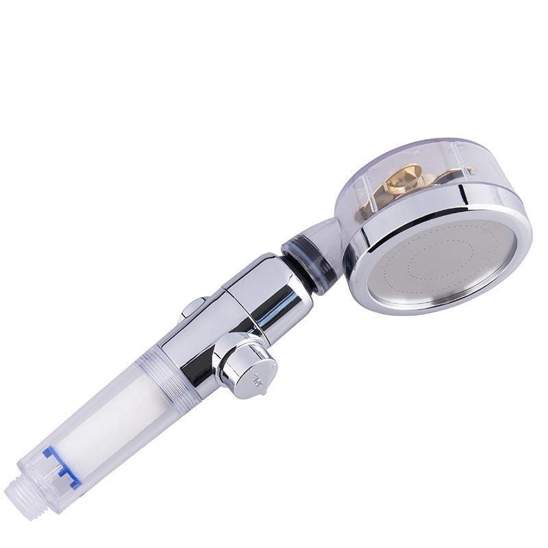 Bát sen tăng áp cánh quạt đầu xoay 360 độ có nút nhấn stop