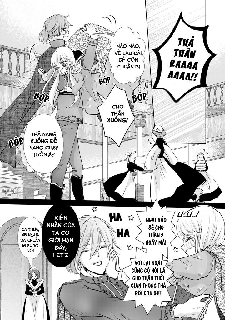 tôi muốn thoát khỏi buổi đào tạo vương phi chapter 3 10