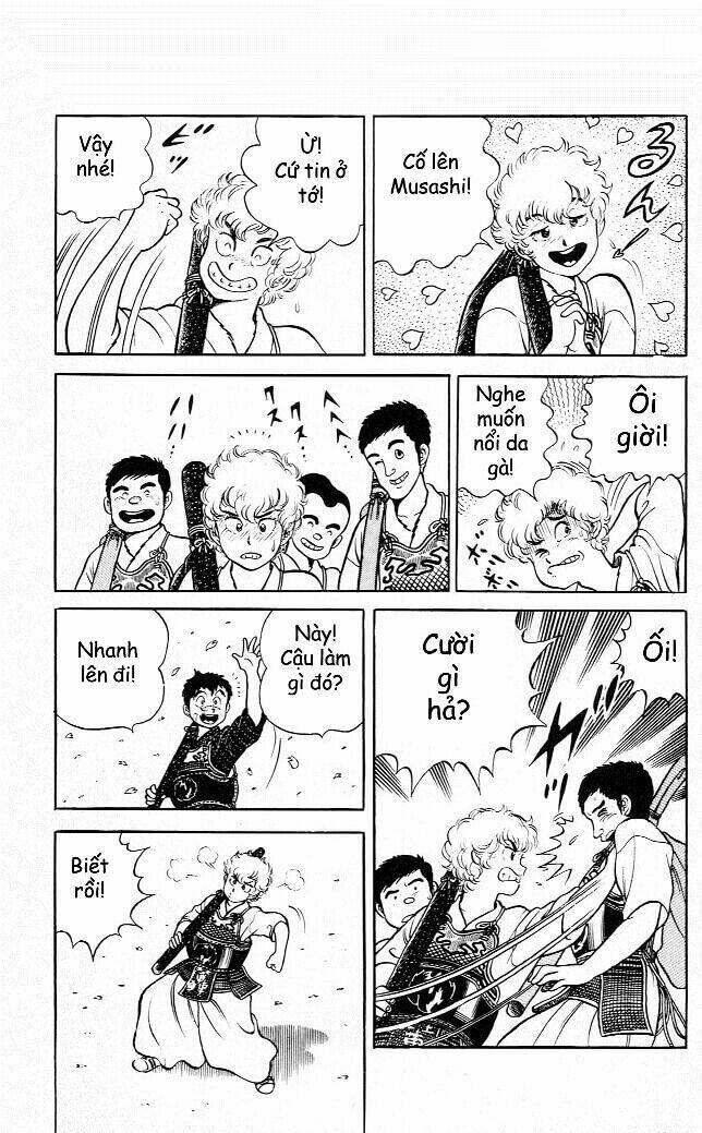 kiếm sĩ musashi chapter 99 9