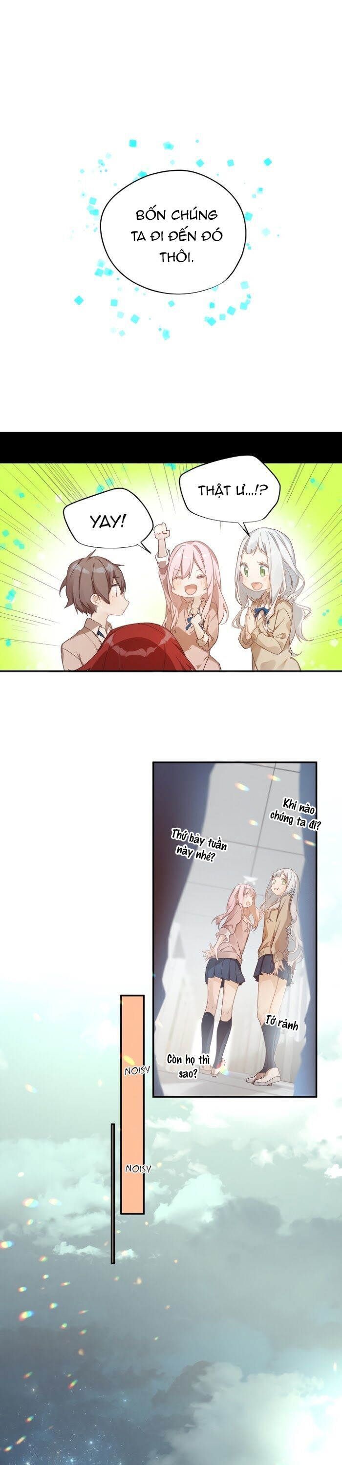 nụ hoa của newton chapter 14 9