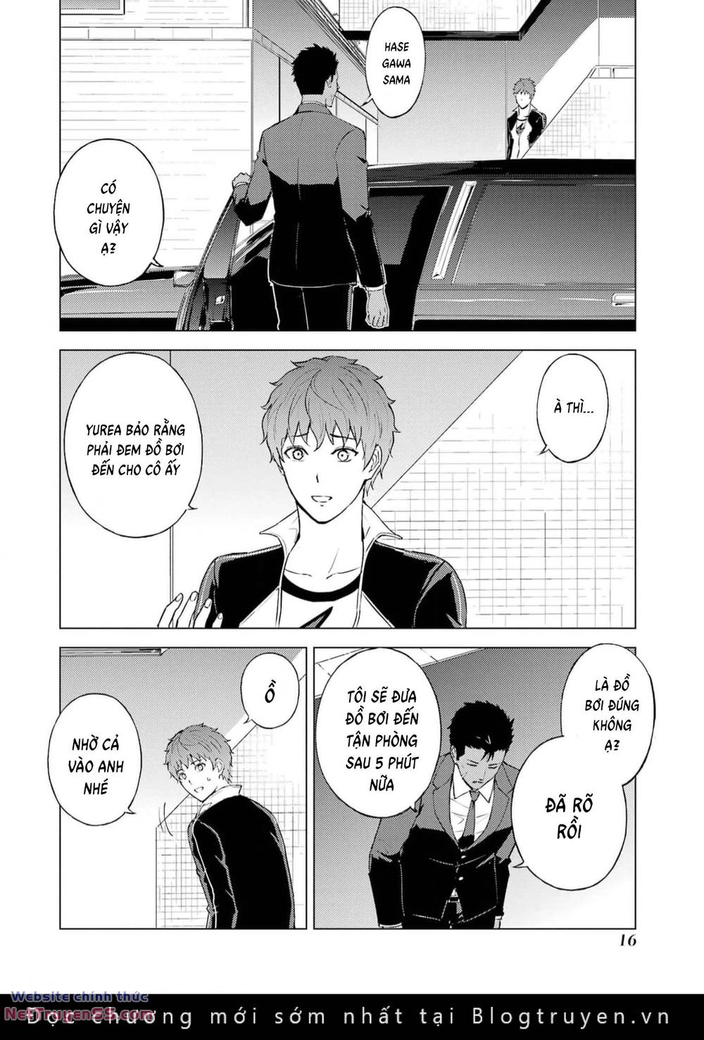 ore no genjitsu wa renai game?? ka to omottara inochigake no game datta chapter 69 17