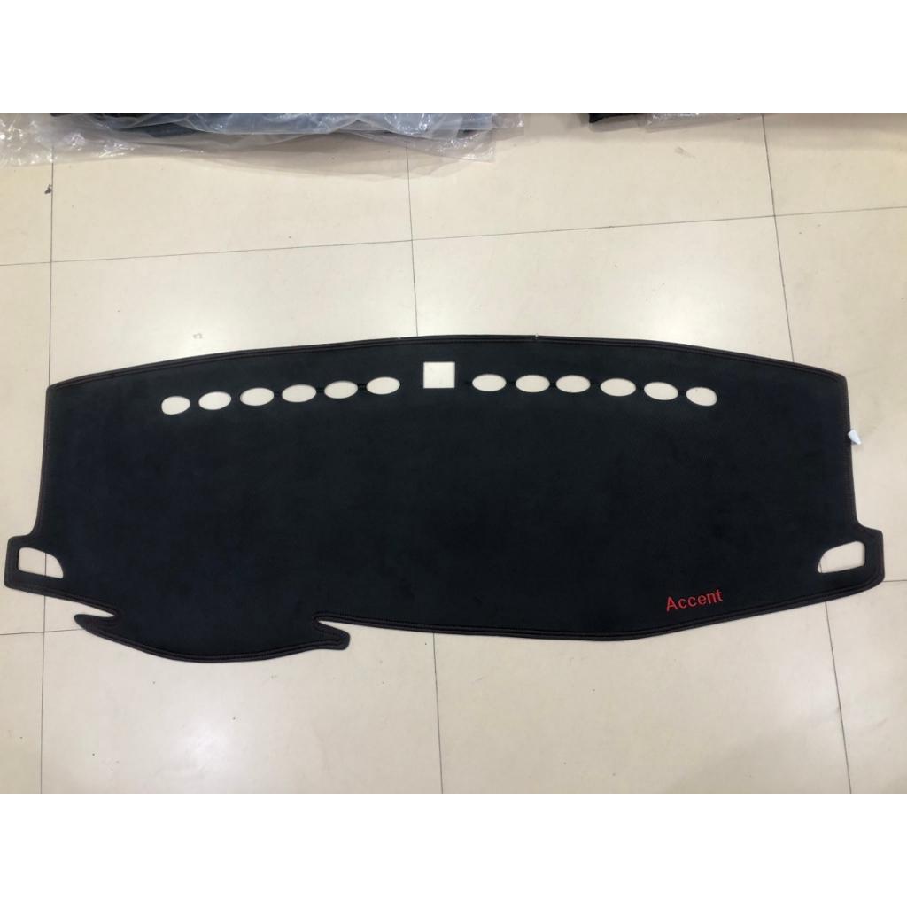 XẢ LỖ - Sale Thảm taplo da carbon cao cấp loại 1 Accent lỗi nhẹ do vận chuyển