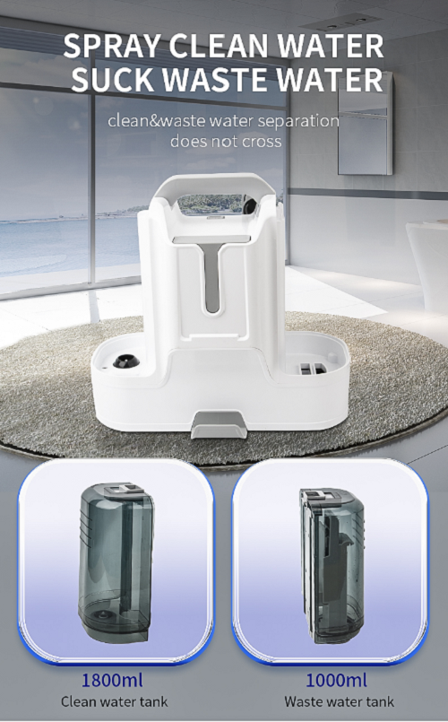 MÁY VỆ SINH LÀM SẠCH THẢM SOFA GIƯỜNG NỆM PHUN HÚT 2 NGĂN CHỨA NƯỚC K15 SUPERCLEANER DUALWAY