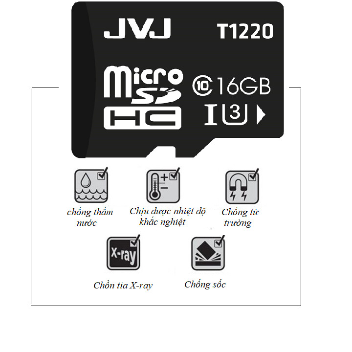 Thẻ nhớ microSDHC 16G C10 - Thẻ nhớ tốc độ cao