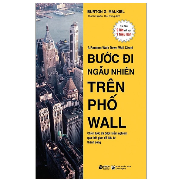 Combo Sách Trên Đỉnh Phố Wall + Bước Đi Ngẫu Nhiên Trên Phố Wall (Bộ 2 Cuốn)