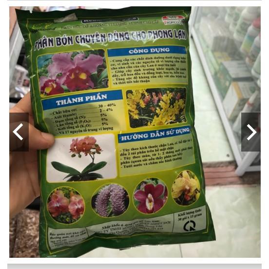 Phân bón chuyên dùng cho phong Lan 555
