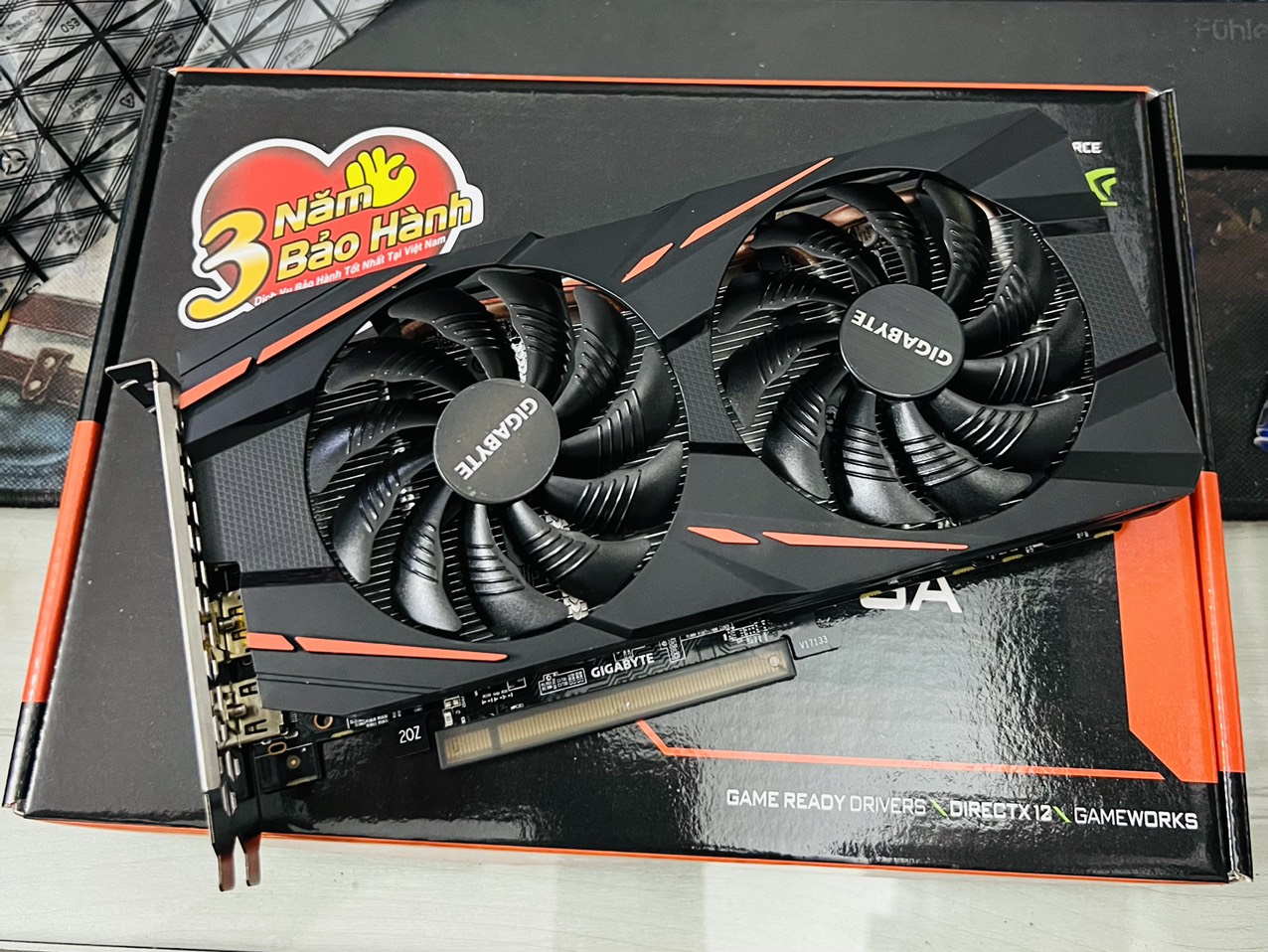 VGA (Cạc màn hình) GIGABYTE Radeon RX580 8GB - HÀNG CHÍNH HÃNG