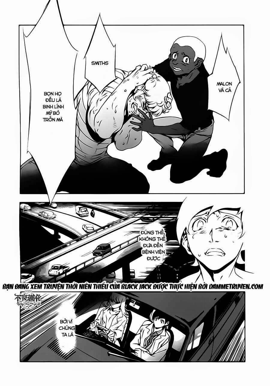 thời niên thiếu bác sĩ quái dị chapter 5 6