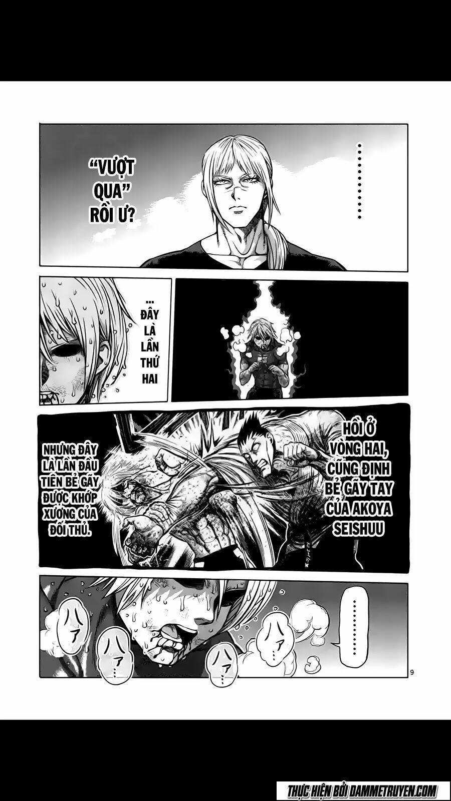 tokita ouma - đấu sĩ atula chapter 188 10