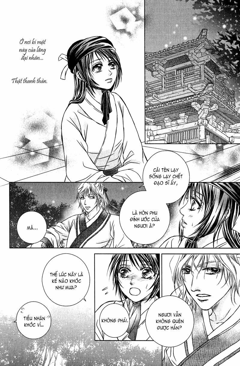scarlet palace - hoàng cung sóng gió chapter 11 35