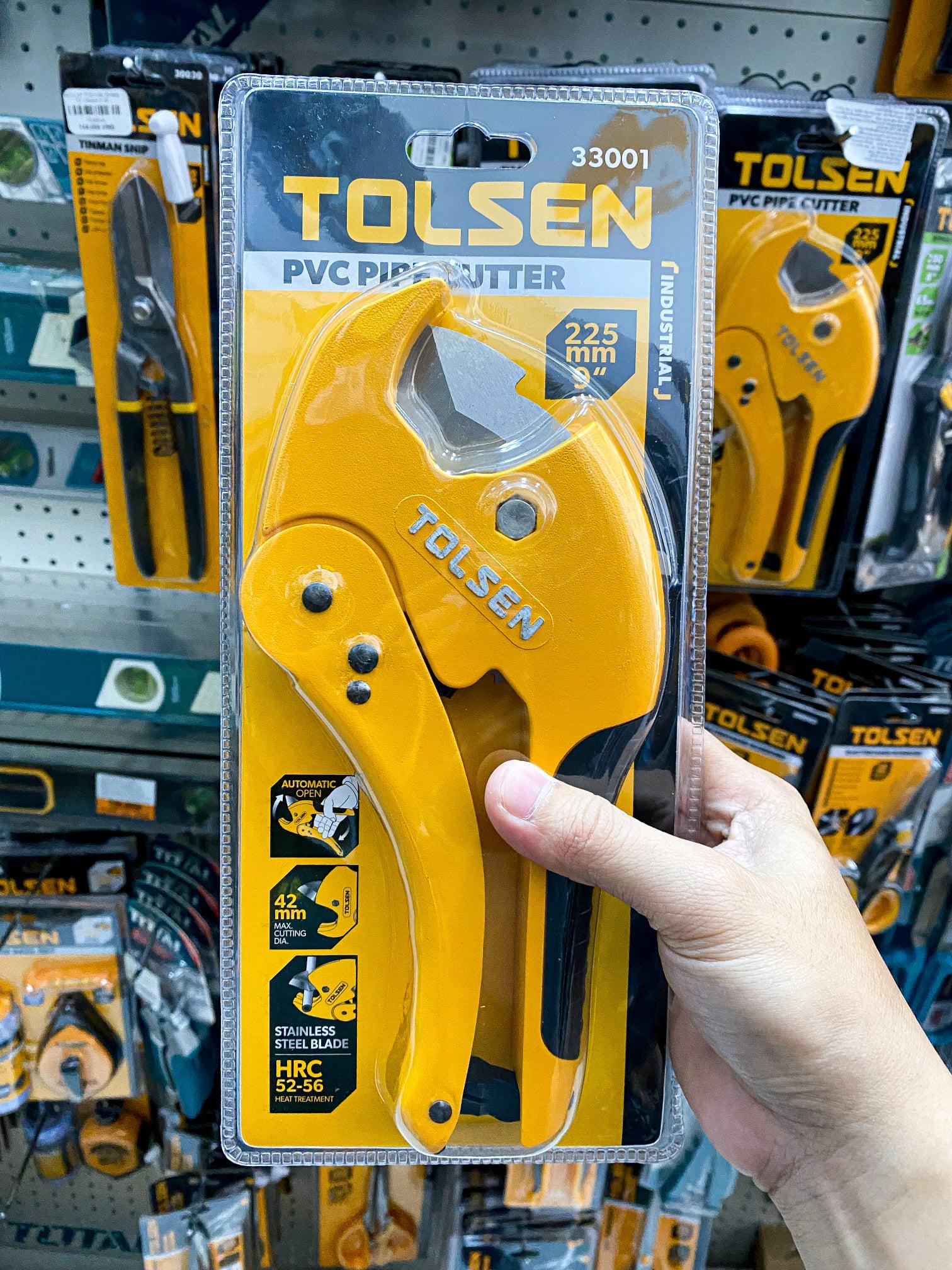 KÉO CẮT ỐNG NƯỚC  TOLSEN 33001 - HÀNG CHÍNH HÃNG