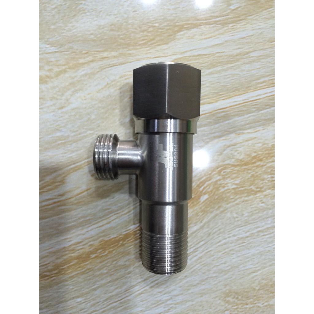 Van khóa giảm áp lực 1 đường nước bằng inox 304