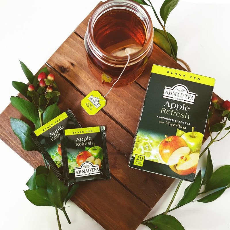 TRÀ AHMAD ANH QUỐC - TÁO - Apple Refresh - Loại quả được ưu chuộng nhất ở phương Tây