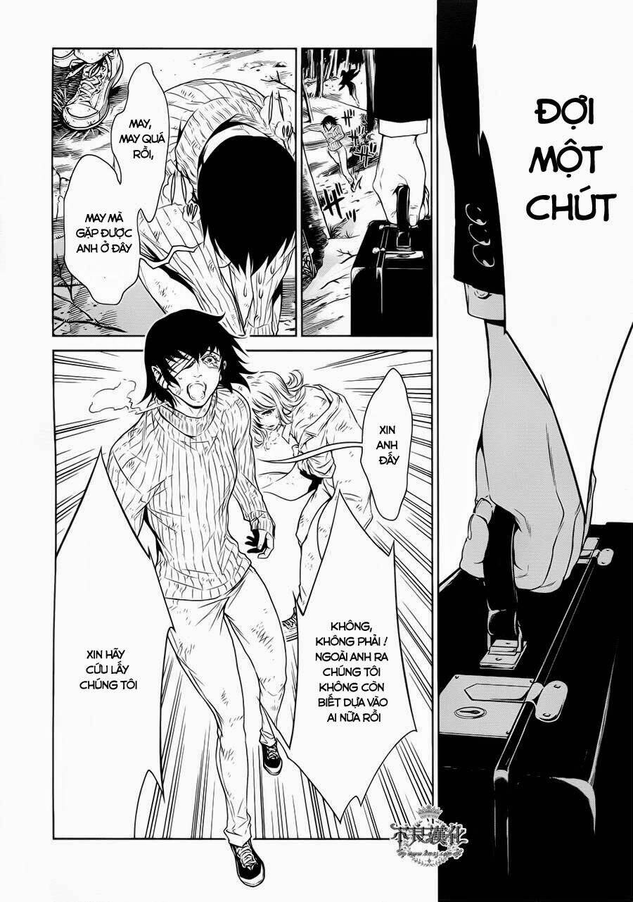 thời niên thiếu bác sĩ quái dị chapter 17 4