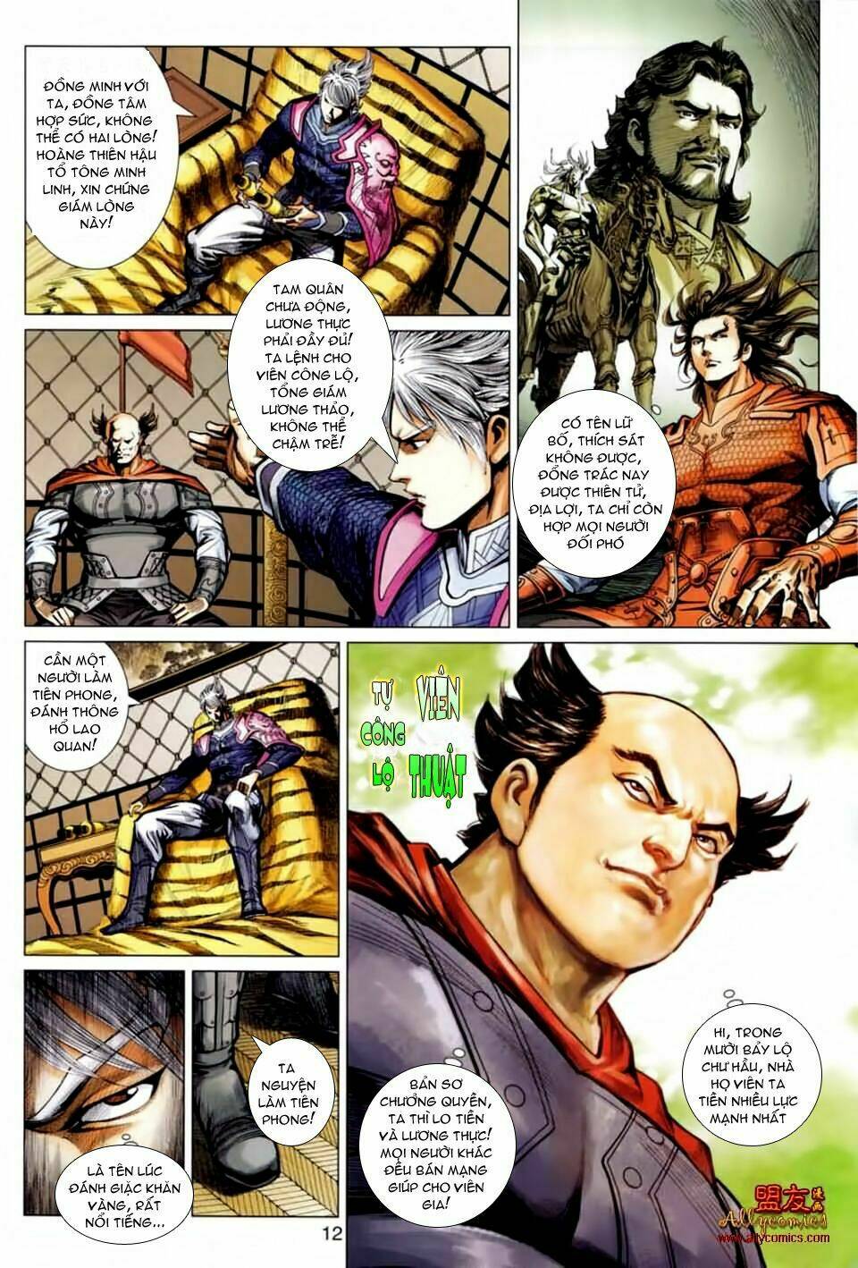 thiên tử truyền kỳ 7 - tam quốc kiêu hoàng chapter 21 10